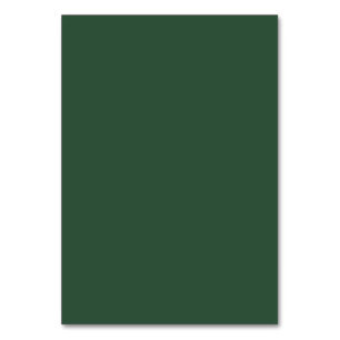Numéro De Table Vert Pin