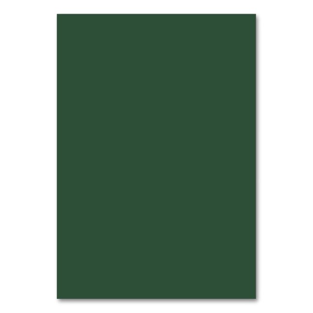 Numéro De Table Vert Pin (Par défaut)