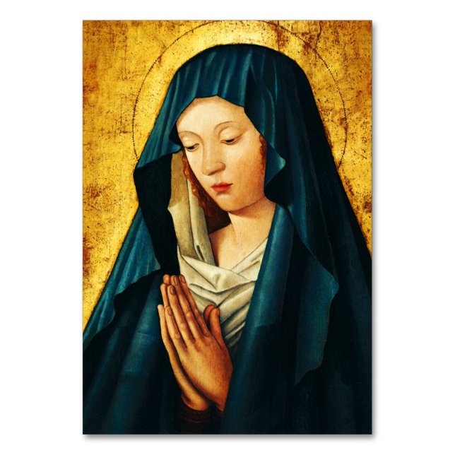 Numéro De Table Vierge dans la prière de Riga (Par défaut)