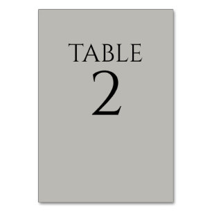 Numéro De Table Vintage Botanique Romantique Pois Doux