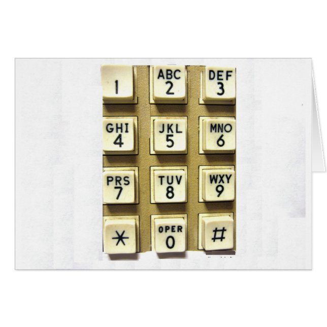 Numéro de téléphone (Devant horizontal)