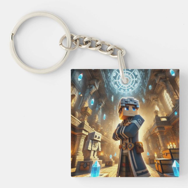 Numéro d'identification de l'enfant Blockstyle Min (Devant)