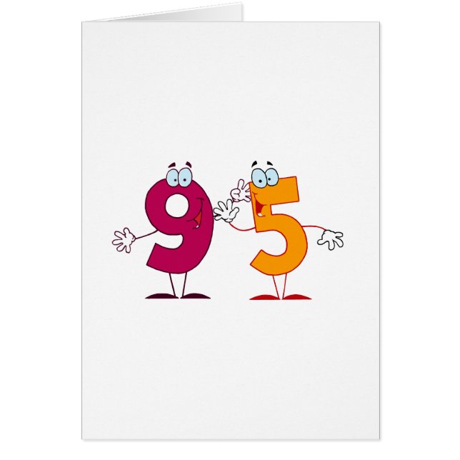 Numéro heureux 95 (Devant)