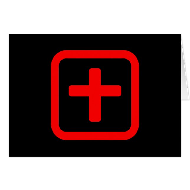 Numéro japonais Dix 十 ⇢ Carte Kanji (Devant horizontal)