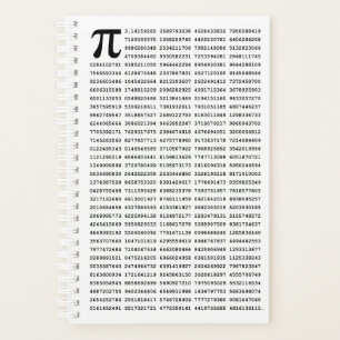 Numéro Pi 1000 Premiers Chiffres Symbole mathéma