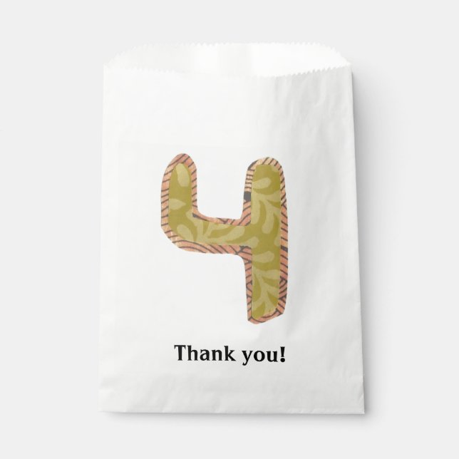 Numéro Quatre Sacs préférés (Devant)