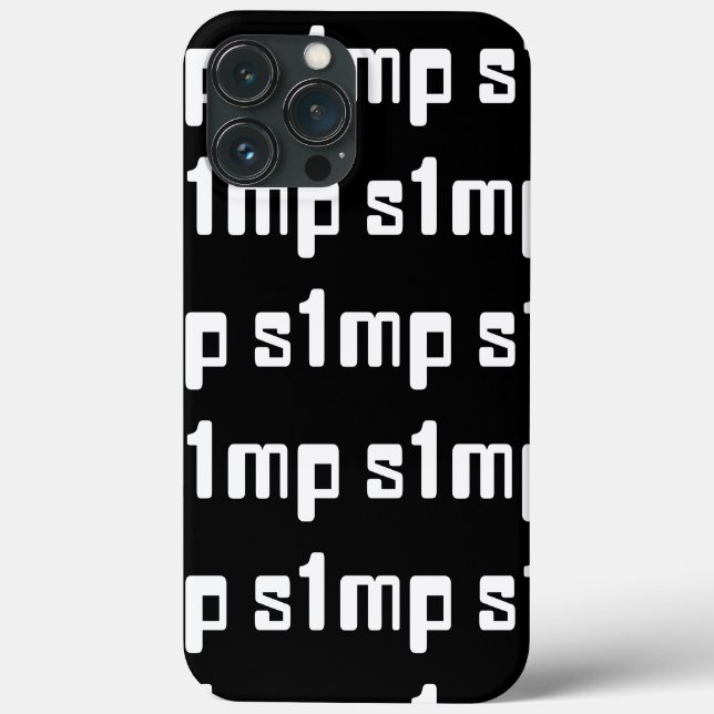 Numéro Un Coque Simp-Mate coque iphone (Verso)