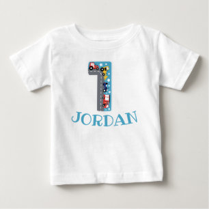 NUMÉRO UN ENFANT 1ER ANNIVERSAIRE T-shirt BÉBÉ