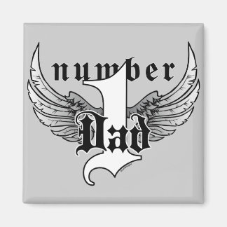 Numéro un papa Magnet