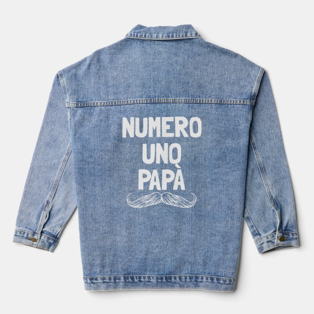 Numero Uno Papa Italien Père Père Numéro 1 Papa (Verso)