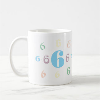 Numerologie 6 Tasse