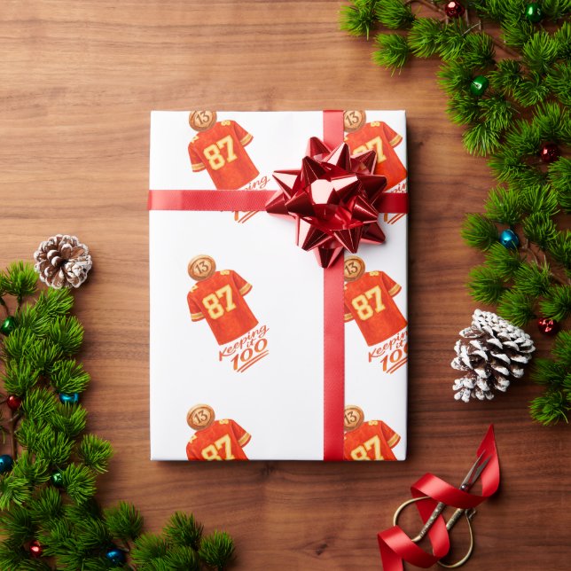 Numerologie, es summiert sich: Bleib echt Geschenkpapier (Feiertagsgeschenk)