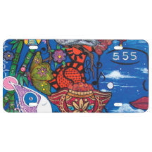 Numerology 555 Spirituelle Acrylmalerei