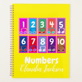 Numéros 1 à 10 Enseignant en mathématiques précoce