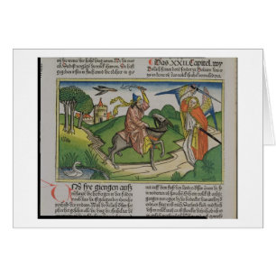 Numéros 22 âne parlant de 20-35 Balaam, du 'N