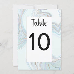 Numéros de table Billy