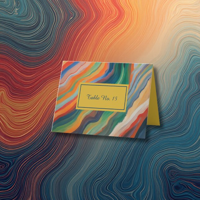 numéros de table de mariage de destination africai (Créateur téléchargé)