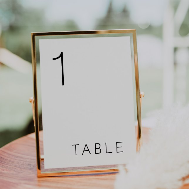 Numéros de table HARLOW (Créateur téléchargé)