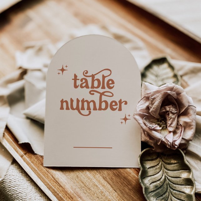 Numéros de table Mariage Arch (Créateur téléchargé)