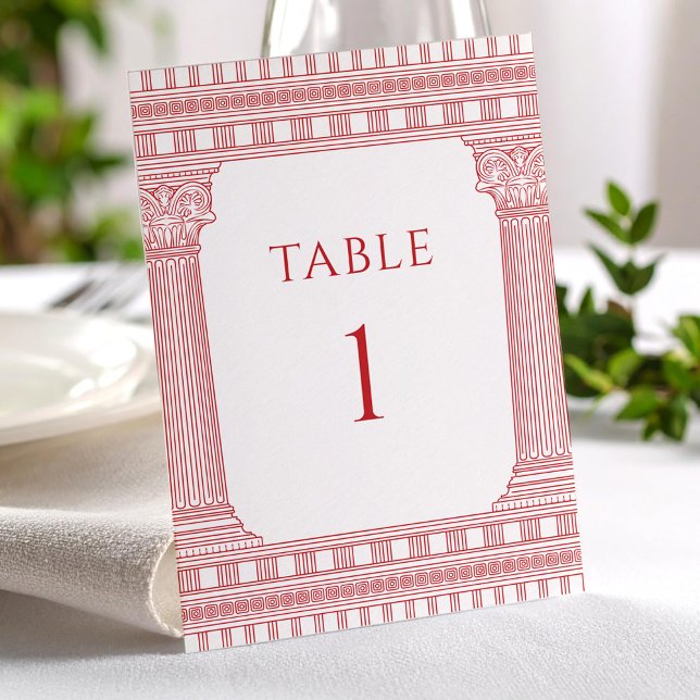 Numéros de table pour fête de déesses (Créateur téléchargé)