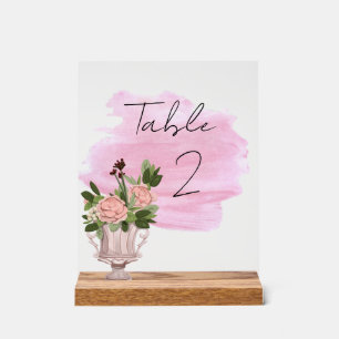 numéros de tableau floral