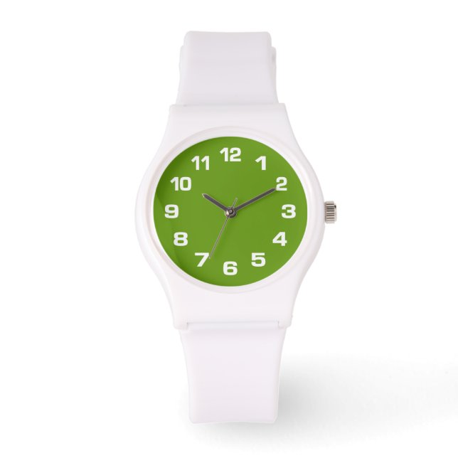 Numéros volumineux sur N'IMPORTE QUELLE montres co (Recto)