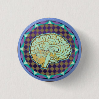 numinous Gehirn Button