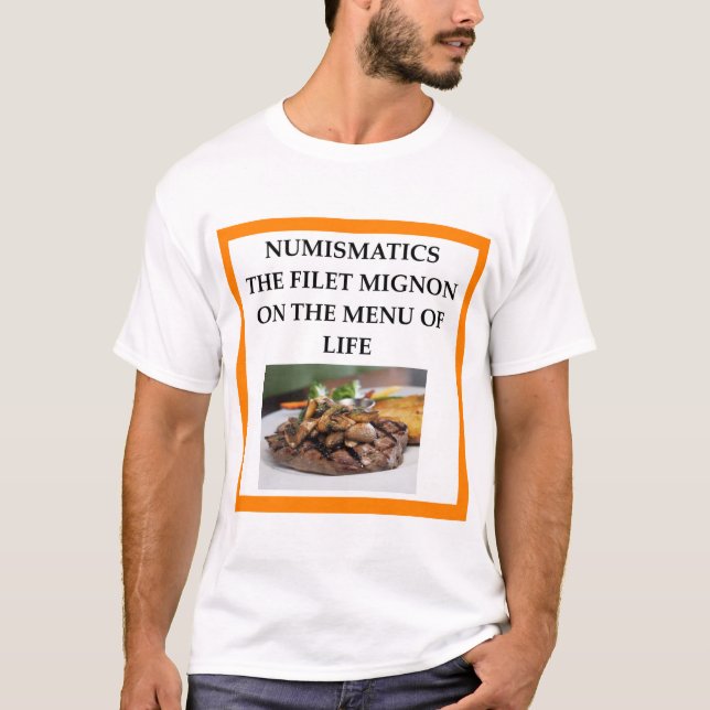 NUMISMATICS T-Shirt (Vorderseite)