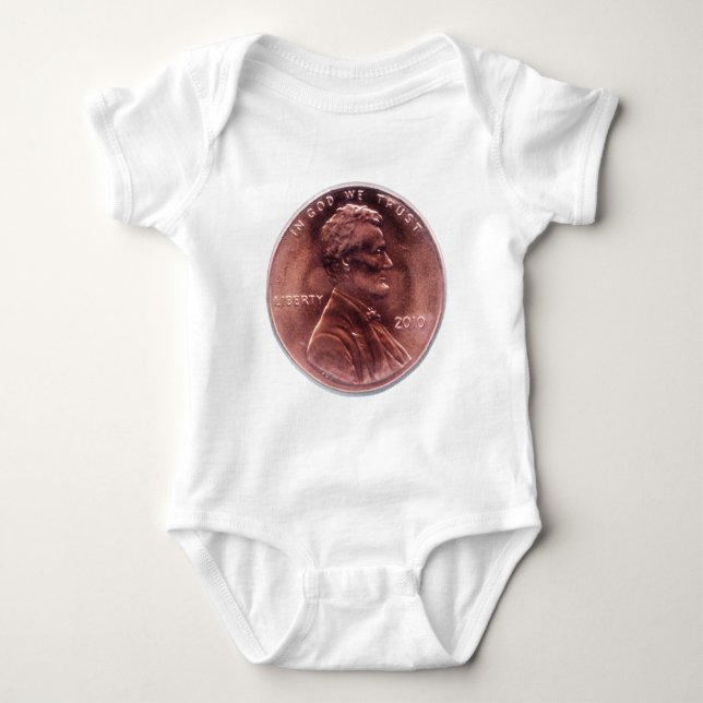 Numismatisches Geschenk Baby Strampler (Vorderseite)