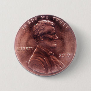 Numismatisches Geschenk Button