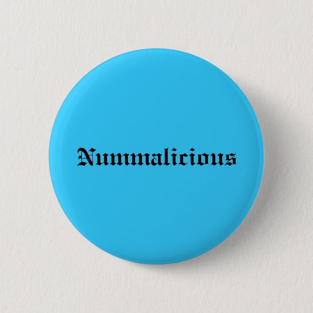 Nummalicious Button (Vorderseite)