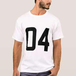 NUMMER 04 T-Shirt
