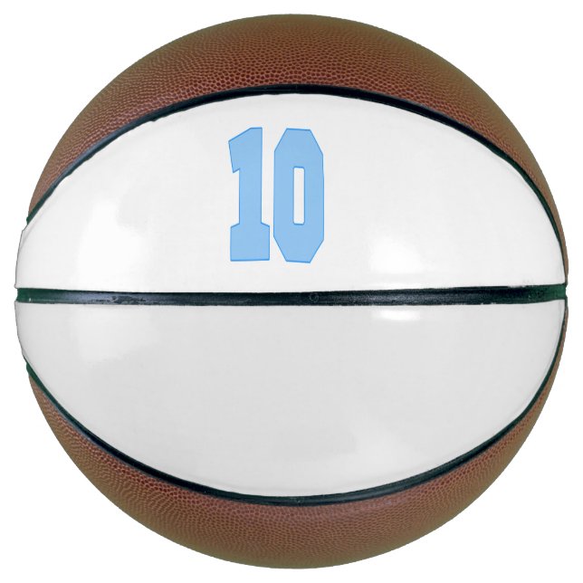Nummer 10 basketball (Vorderseite)