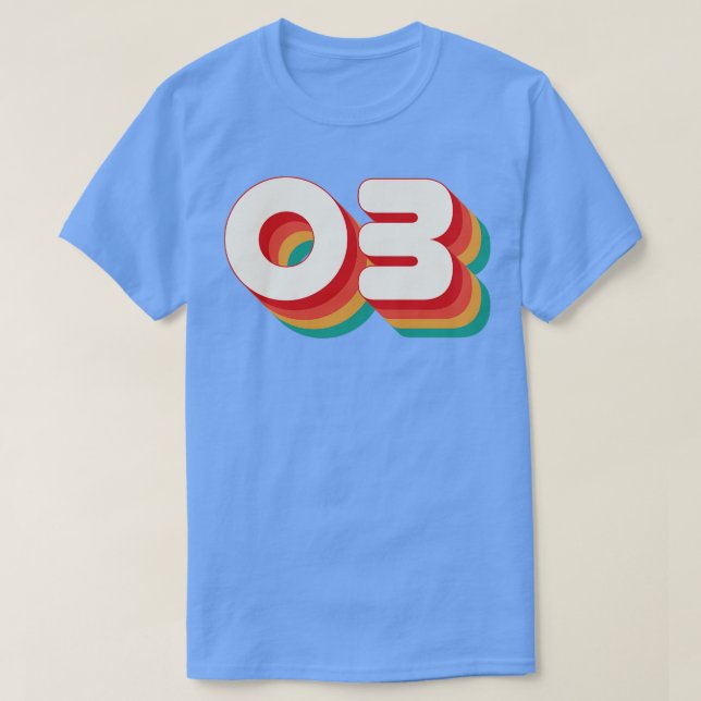 Nummer 10 T-Shirt (Design vorne)
