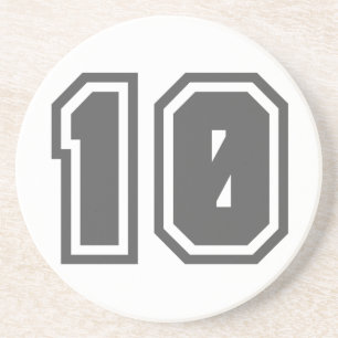 Nummer 10 untersetzer