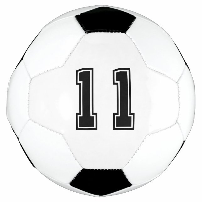 Nummer 11 fußball (Vorderseite)