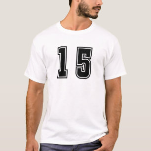 Nummer 15 T-Shirt
