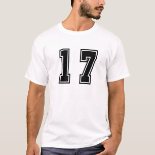 Nummer 17 T-Shirt