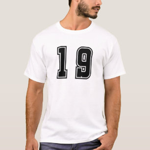 Nummer 19 T-Shirt