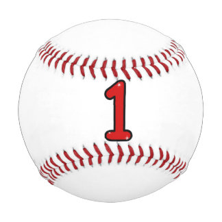 Nummer 1, 1, 1 Jahr, Nummer 1, Nummer 1 Baseball