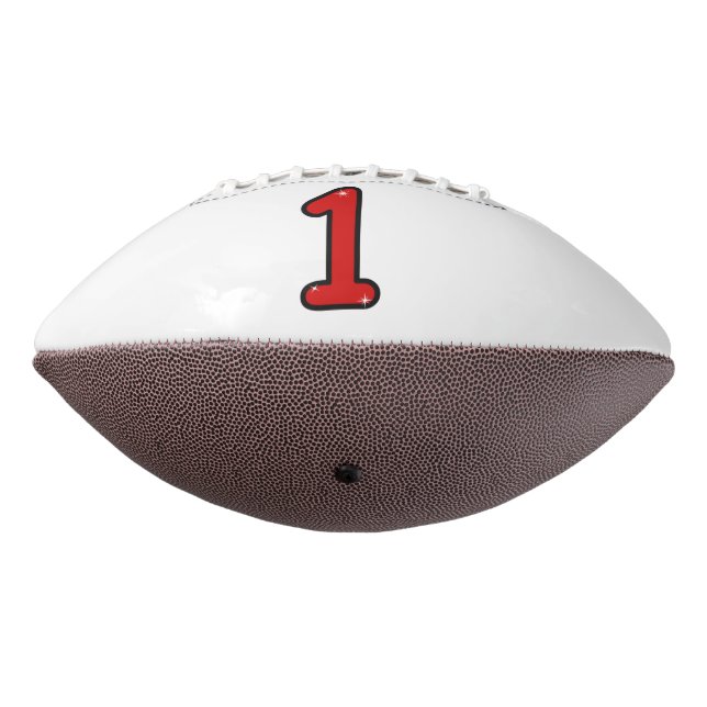 Nummer 1, 1, 1 Jahr, Nummer 1, Nummer 1 Football (Gedreht 270)