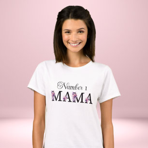 Nummer 1 der Frau T-Shirt