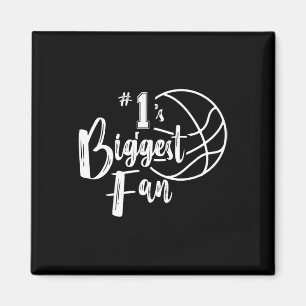 Nummer 1: Der größte Mama-Vater für den Fan Bysket Magnet