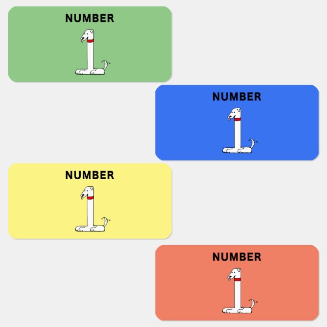 Nummer 1 etiketten (Gruppe)