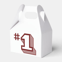 Nummer 1 geschenkschachtel