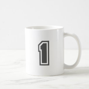 Nummer 1 kaffeetasse