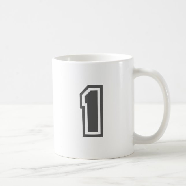 Nummer 1 kaffeetasse (Rechts)