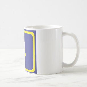 Nummer 1 kaffeetasse