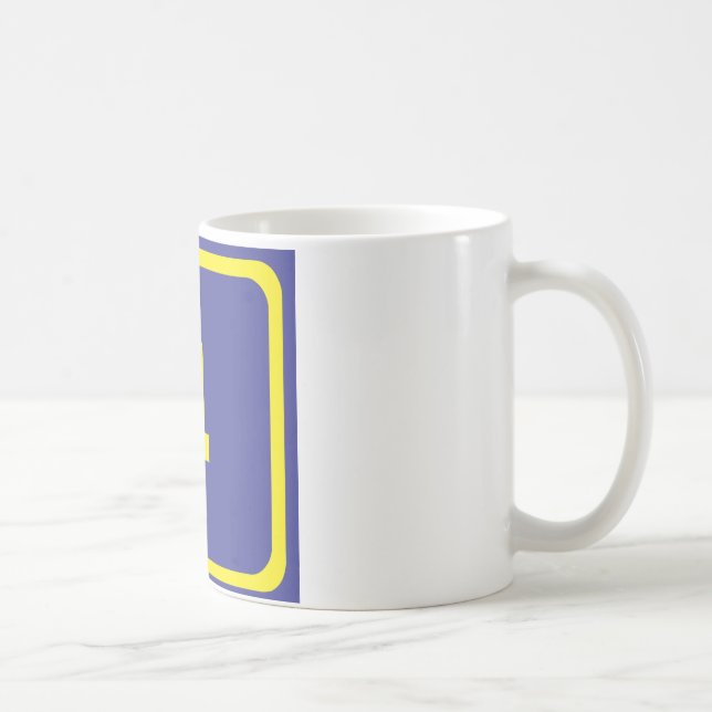 Nummer 1 kaffeetasse (Rechts)
