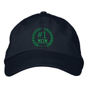 Nummer 1 MAMA Alle Star Laurels Stickereien Bestickte Baseballkappe